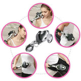 Handheld Electric Heated Stick Infrared Body Neck Back Waist Cervical Massager Hammer Vibration Massage