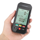 Magnetics Field Radio Test Sound Light Alarm EMF Meter Electric Field Tester Electromagnetic Radiation Detector