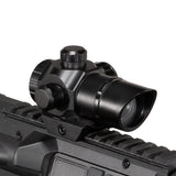 Red Dot Sight Tactical Skew Notch Mini 1x22 Red & Green Dot pistol Sight Scope Airsoft Riflescope Hunting Scope for 20mm Rail