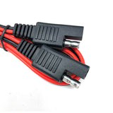 18AWG to Extension Cable Quick Disconnect Wire Harness SAE Connector 100CM