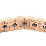 Carpal Tunnel Magnetic Bracelet Health Care Pain Relief Steel Effective Alternative Therapy Therapy Bracelet for Home