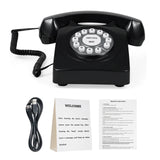 Retro Guest Book with Audio Message Record - Wedding Phone Customized with Voicemail, Ideal for Bridal Shower and Birthday Party