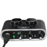 Alctron LIVE400 Portable Phone Audio Interface with 16bit/48khz A/D conversion for charging and live streaming at the same time