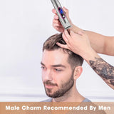RESUXI 682 LCD Digital Display Electric Clipper Set Professional Trimmer Oil Head Carving for Men Hair Cutting hine