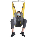 Adjustable Patient Transfer Seat Medical Lift Sling Mobile Emergency Wheelchair Transportation Elder Assist Nursing Belts
