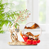 Artistic Deer Sculpture - Resin Decor For Bar, Bedroom & Desk