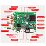 1 PCS DAC Audio Decoder Board For Raspberry Pi 3B 3B+ 4B