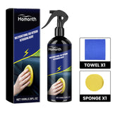 100ml Auto Retreading Waterproof Remove Stains Interior Detaig Care Refurbishing Agent Universal Car Accessory
