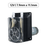 DC 24V Peristaltic Large wrate Liquid Dosing Pump 1500ml/min 2 Rollers w/ Tube for Aquarium Lab Chemical Analysis