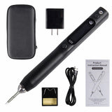 S20(K) Nano Electric 0.91 Inch OLED 500℃ Support PD/QC Powers Compatible With C115 Soldering Iron