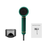 KEMEI Km-8228 Factory Direct Sales Negative Ion Hot And Cold Air Conditioning Silent Hair Care Professional Salon Hair Dryer