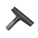 5.9 Inch Cast Iron Lathe Tool Rest Woodworking Spindle Turner Tool Rest Shank Diameter 25MM Woodworking Turning Lathe Tool