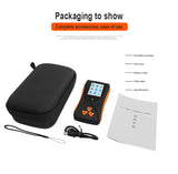 Geiger Counter Detector LCD Display Beta Gamma X-ray Tester Nuclear Radiation Dosimeter 0.05uSv--50mSv