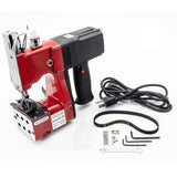 Portable leather closer closing automatic Woven paper Handheld bag sewing seag hine