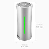EWA A115 Bluetooth 5.0 Portable (TWS) Bass Dual Wireless Stereo Travel Speaker Sier