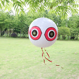 3 Piece Set Of Reflective And Scary Eye Balloon Bird Repellent To Prevent Birds Staying Away From The Garden