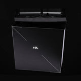 High Quality 10L Mini Desktop Electric Cutting File Strip Office Home Paper Shredder