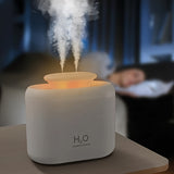 1pc, Air Humidifier, 111.59oz Portable 7 Colors Large Capacity Air Humidifiers Low Noise Silent Humidifier With Led Light