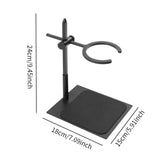 Dripper Brew Holder Stand Portable Decorative with Base Part for Countertop Coffee Shops