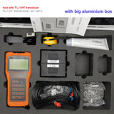 Portable TUF-2000H Liquid Ultrasonic Flowmeters TS-2-HT TM-1-HT TL-1-HT Transducer (DN15-6000mm) High Temperature