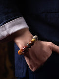 Natural Duobao Original Seed King Kong Bodhizi Bracelet