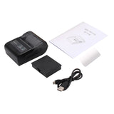 58mm Mini Portable Thermal Wireless Label & Receipt Printer - Shipping/Express, USB & BT Connectivity, Supports ESC/POS Command