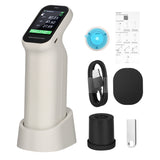 Colorimeter Chromometer Spectrophotometer Meter Difference Tester Color 6mm & 11mm Test Aperture IPS Toucreen