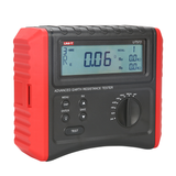 UNI-T UT572 Smart Ground Resistance Testers Intelligent Digital Resistance Tester with Low Battery Data Hold
