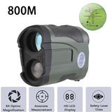 Laser Golf Rangefinder Golf Range Finder Laser Distance Meter 1200m Yd Golf Range finder For Hunt Sport Telescope