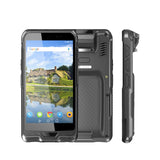 CENAVA Newest IP67 GPS 4G Win 10 Touch PDA Handheld Uhf Rfid 1D 2D Scanner Bar QR Code Scan Industrial Red Smartphone PDAs