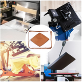 2Pcs for Press, 16 x 20 Inch Resistant Reusable Heat Press Wrap Cover