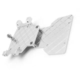 Suitable For Tamiya 1/10 TAMIYA CR01 Second Floor Plate Metal Upgrade Toy Car Replacement Parts