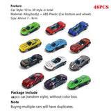 2024 New 60 PCS Alloy Diecast Toy Model Sport Racing Collection For Boys Gift Match Box Hot Wheels Car