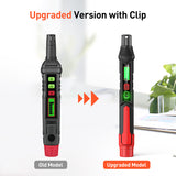 HT60 Combustible Gases Leak Detector with Audible & Visual Alarm Portable Natural Methane Propane Tester Gas Analyzer Pen