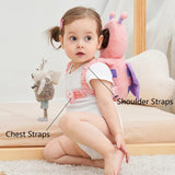 Head Protection Butterfly Shape Soft & Comfortable Children's Anti-fall Back Pillow For Baby Toddler