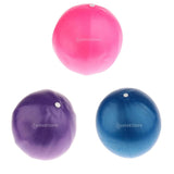 Yoga Ball Physical Fiess Balls Exercise Pain Relienti-Burst Purple Blue Pink