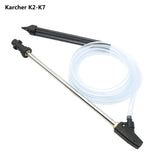 Portable Sand Blaster Wet Blasting Washer Sandblasting Kit For Karcher K Series High Pressure Washers Blasting Pressure Gun