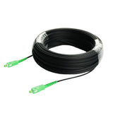 SC APC Drop Patch Single mode 150m/200m G657A Fiber patch cord FTTH fiber optic jumper Cable