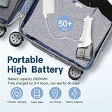 300ml Oral Irrigator with Modes 4 Nozzles Portable Powder Nozzle for Easy Cleaning of Teeth Water Dental Floss