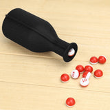Pills Shake Cups with 16 Numbered Balls Peas Practical Pool Dice Shaking Bottles Billiard Accessories