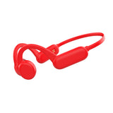 Bone Conduction Rechargeable Headset Earphone Player White