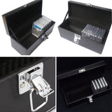 N PCGS ANACS Certified Coin Holders Slabs Storage Box Case Faux Leather For Coins Boxes