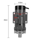 MP-15RM 220V EU Standard BSPT 1/2'' NPT 140 Celsius Water Beer Pump Homebrew Magnetic Drive Pump for Home Brewing