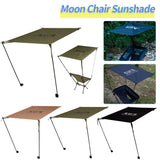 Lounge Sunshade Waterproof Outdoor Awning Adjustable Camping Folding Canopy for Heox Moon Chair