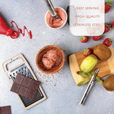 Non stick heat-resistant kitchen utensils, nylon and stainless steel utensil sets
