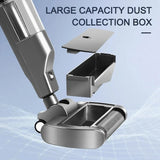 2000mAh Intelligent Wireless Handheld or Scrubber Household Fully Automatic Electric Mop Dry And Wet Dual-purpose Sweeping