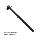 RIRO MTB Seatpost Adjustable Height Mountain Bike 30.9mm 31.6mm Hand Control Hydraulic Bicycle Seat Tube
