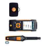 Testo High Precision Temperature Humidity Bluetooth Connection Set Kit 0592 4005