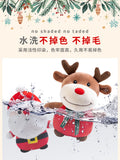 Hot selg cross-border Soft Party Santa Claus, elk dolls, Christmas decorations, kawaii plush toys for children