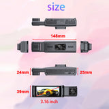 Mirror Camera for Car Touch Screen Video Recorder Rearview mirror Dash Cam Parking Monitoring Clear WIFI Interconnect